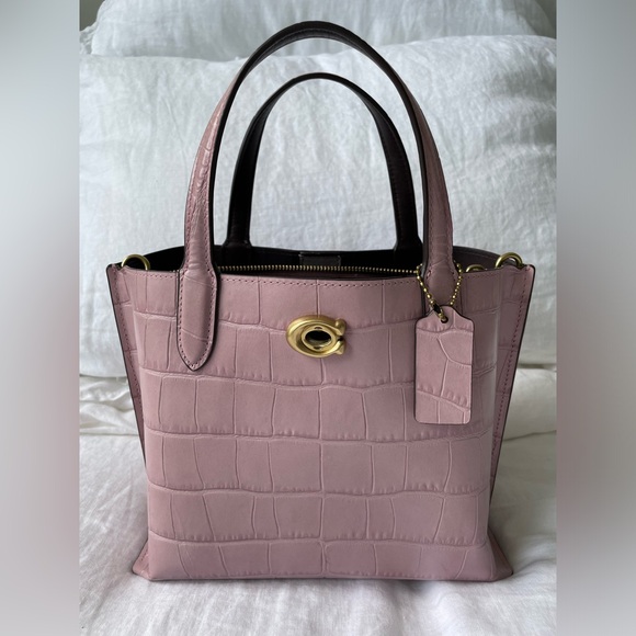 🌸 Coach Willow Tote 24 - Picture 4 of 16